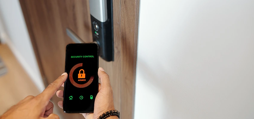 Bluetooth Keypad Door Lock Programming in West Athens, CA