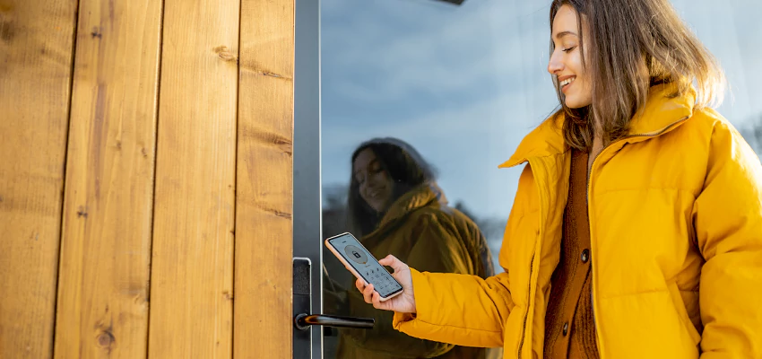 Fingerprint Smart Locks Installation Services in West Athens, California