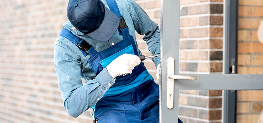 Pivot Storefront Door Locks Installation in West Athens, California