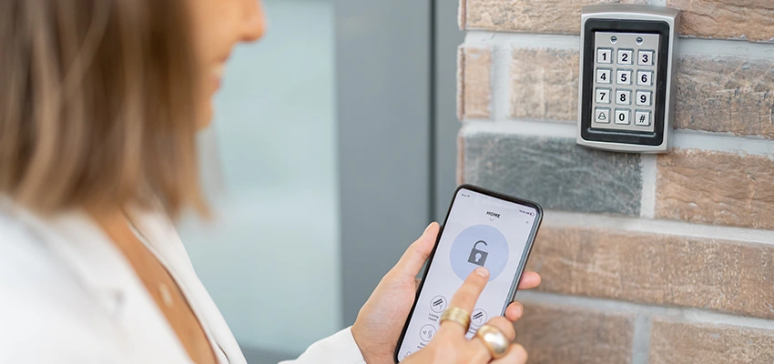 Bluetooth Cylinder Biometric Lock Maintenance in West Athens, CA